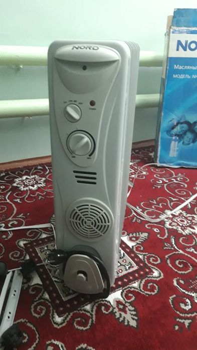 Обогреватель масляный.Печка