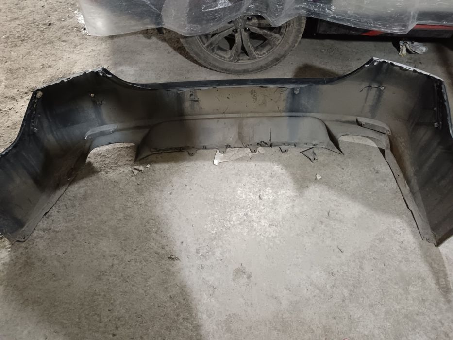 Камри 70 задний бампер америка