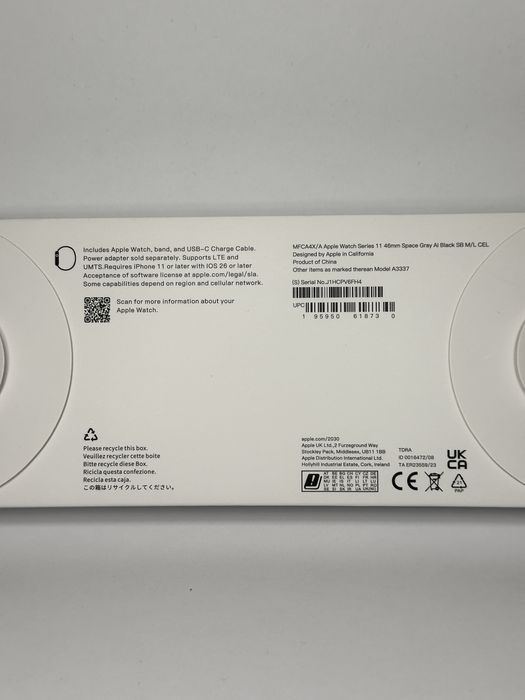 Apple Watch Series 11 46mm • SmartWatch • Sigilat