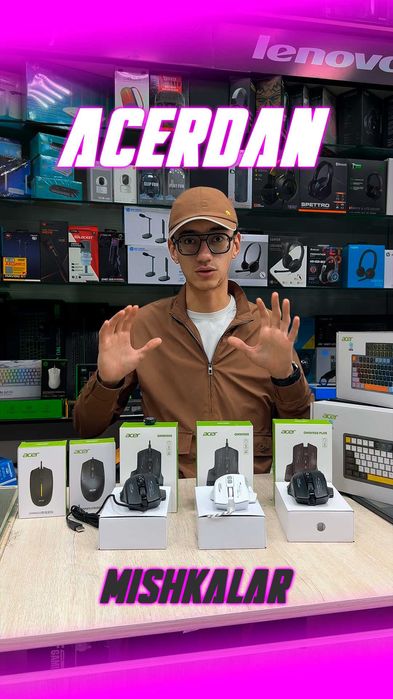 ACER Klaviyatura/mishka/blok/