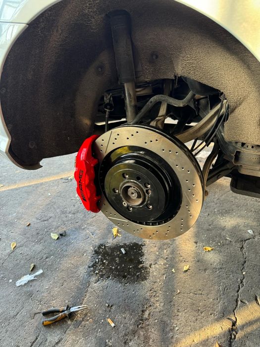 AMG;АМГ спирачки CLS 63