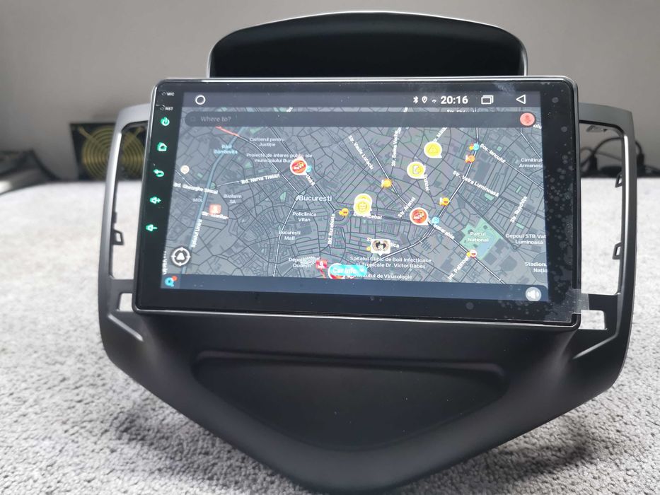 Navigatie Android Chevrolet Cruze 2008-2016