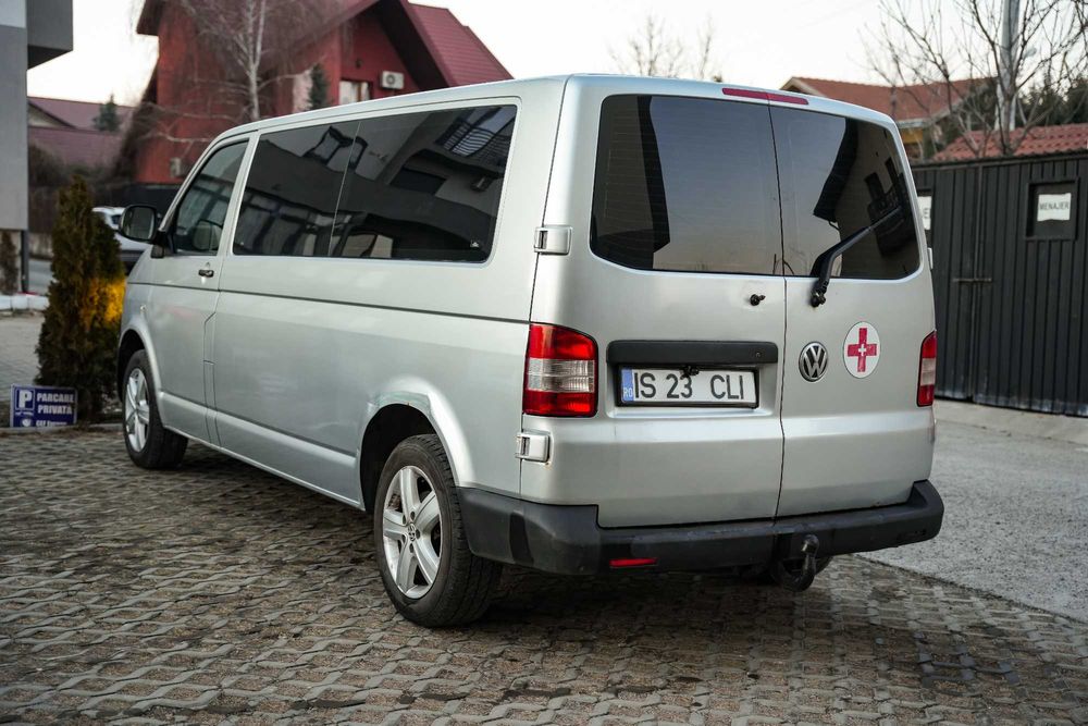 Volkswagen Transporter T5 4x4 2.0 TDI 179 CP