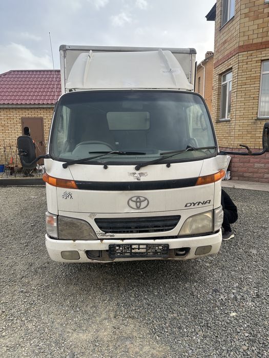 Toyota dyna запчасти