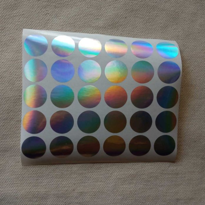 Голографические пломбы-наклейки VOID гарантия защиты 30 шт.