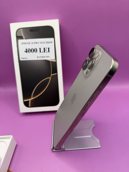 Iphone 16 Pro Max 256gb •Matei Amanet Crangasi•73065