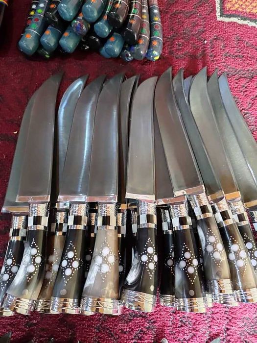 Узбекский национальный ножи