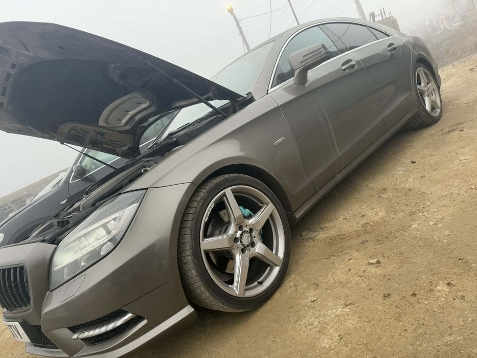 Mercedes cls 350 на части може и цял
