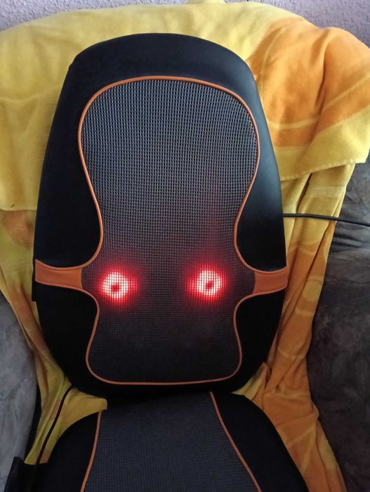 Husa Scaun cu masaj si incalzire Shiatsu Medsana