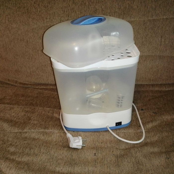 Sterilizator electric modular cu aburi Chicco SterilNatural+CADOU