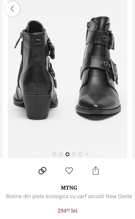 Botine MTGN marime 39