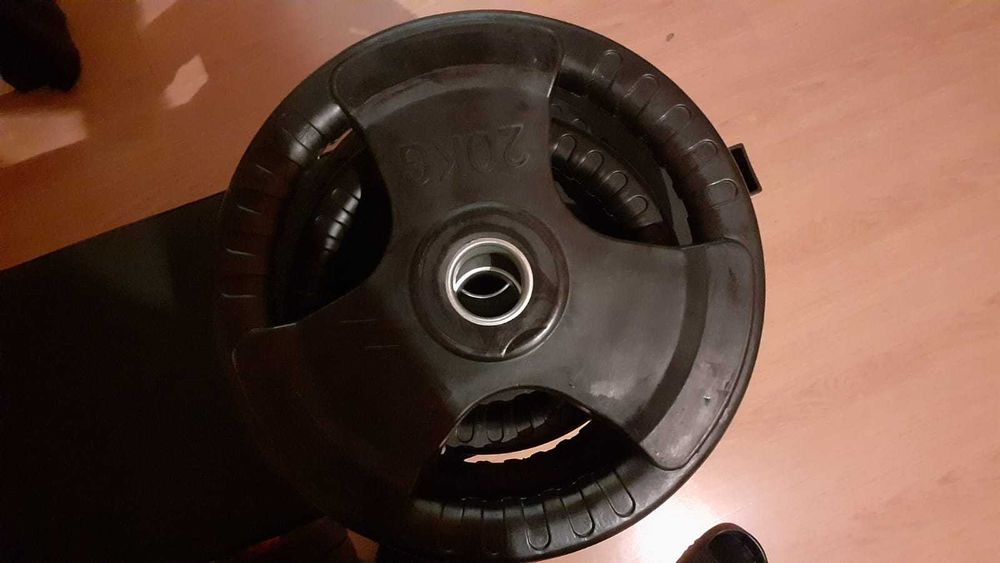 Штанга с Блинами