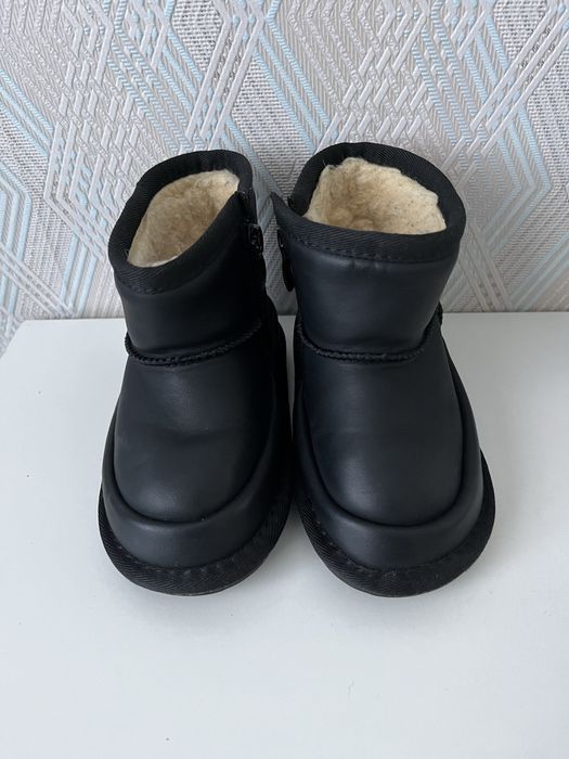 Детские зимние угги
