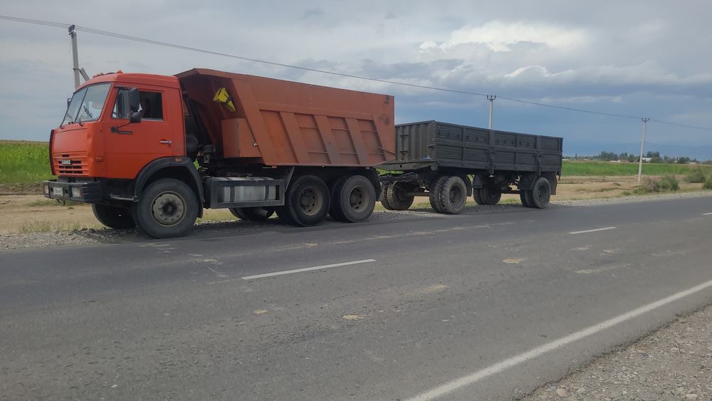 Услуги КАМАЗа 15 тн