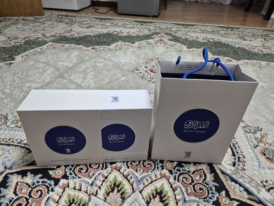 Продам Арабские духи Blue Moon.