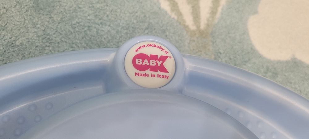 OK Baby Анатомична вана и стойка Onda синя

Характеристики:

-подходящ