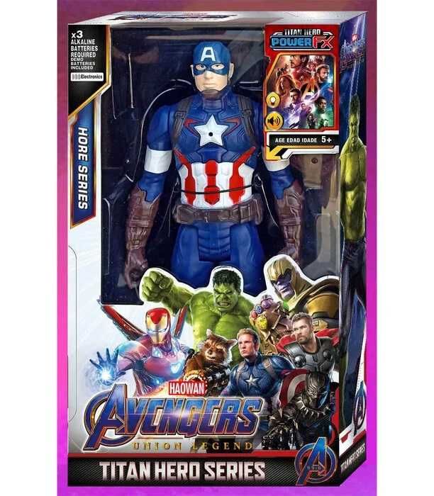 Фигури AVENGERS 29см Отмъстителите супергерои спайдърмен хълк антмен