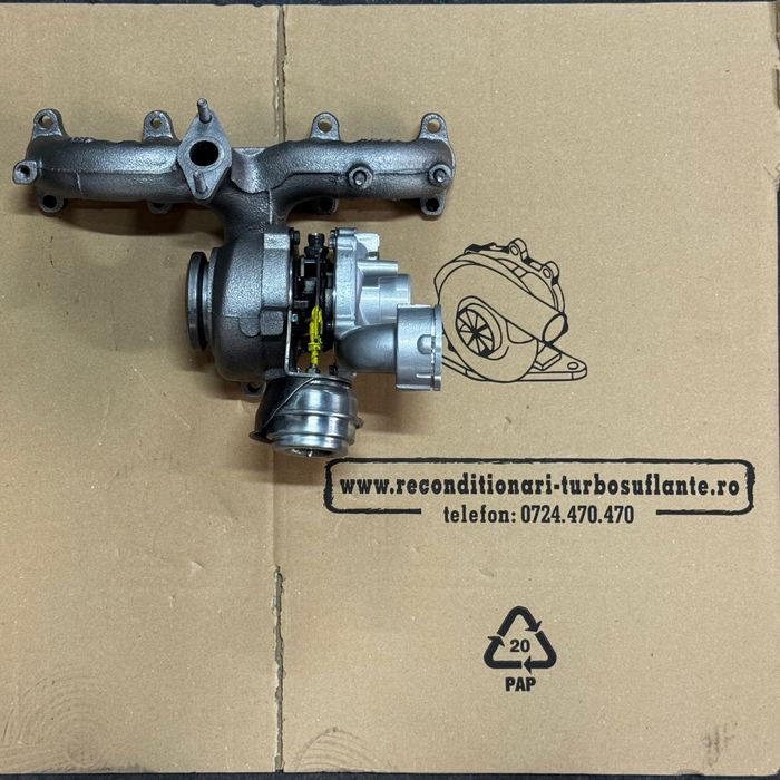 Turbina/Turbosuflanta Originala Volvo TOATE MODELELE