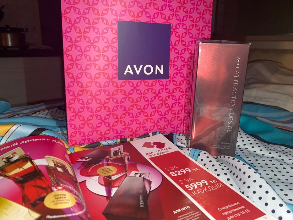 AVON заттары духи
