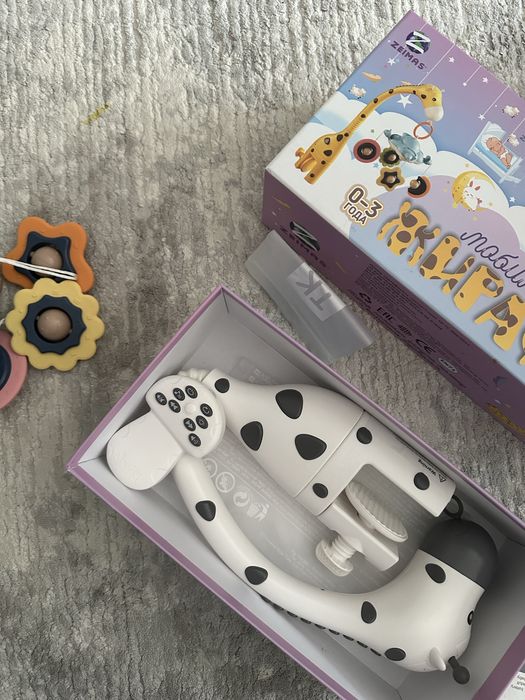 Музыкальный мобиль с Bluetooth и проектором