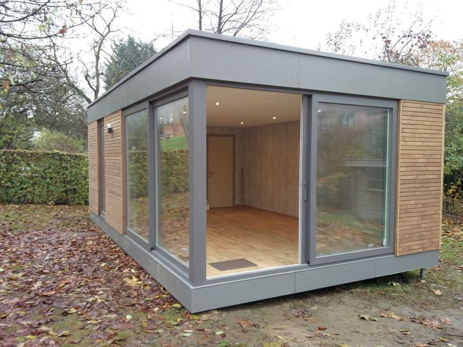 Container metalic spatiu comercial  - pret de la 4200€