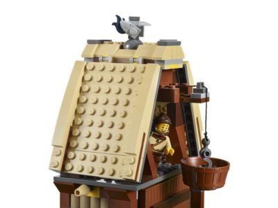 LEGO 7189 Mill Village Raid Lego Kingdoms Lego Castle