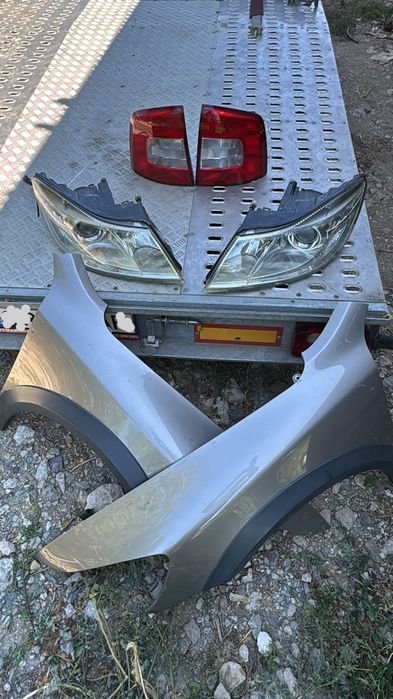 Bot complet  skoda octavia 2 facelift scout 1.8 tsi