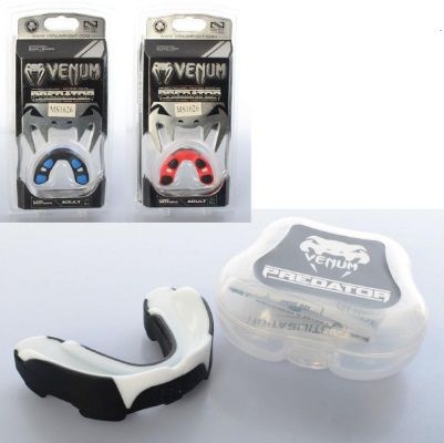 Боксерская капа venum с чехлом