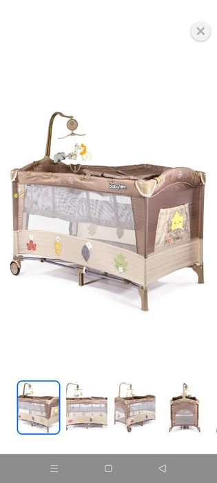 Манеж кровать Babyton