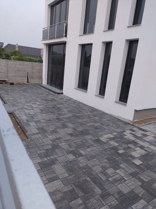 Montaj pavele si bordura