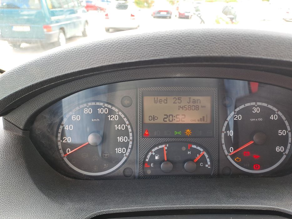 Fiat Ducato 3.0 Бензин/метан
