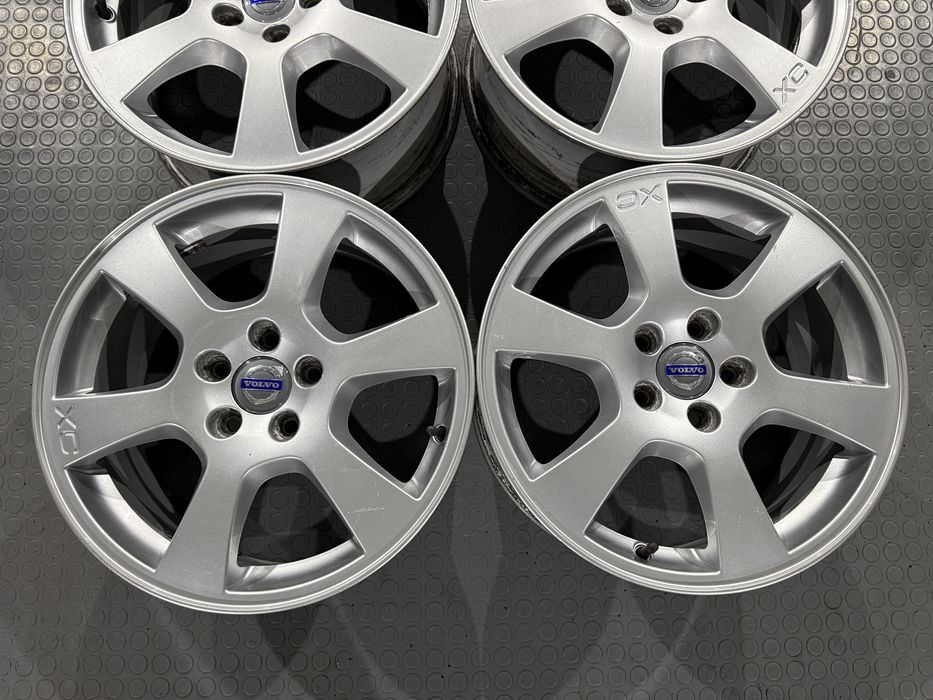 4бр. ОТЛИЧНИ 17” Ориг. Джанти 5х108 за -VOLVO/др-7.5Jx17, ET55, 63.4мм