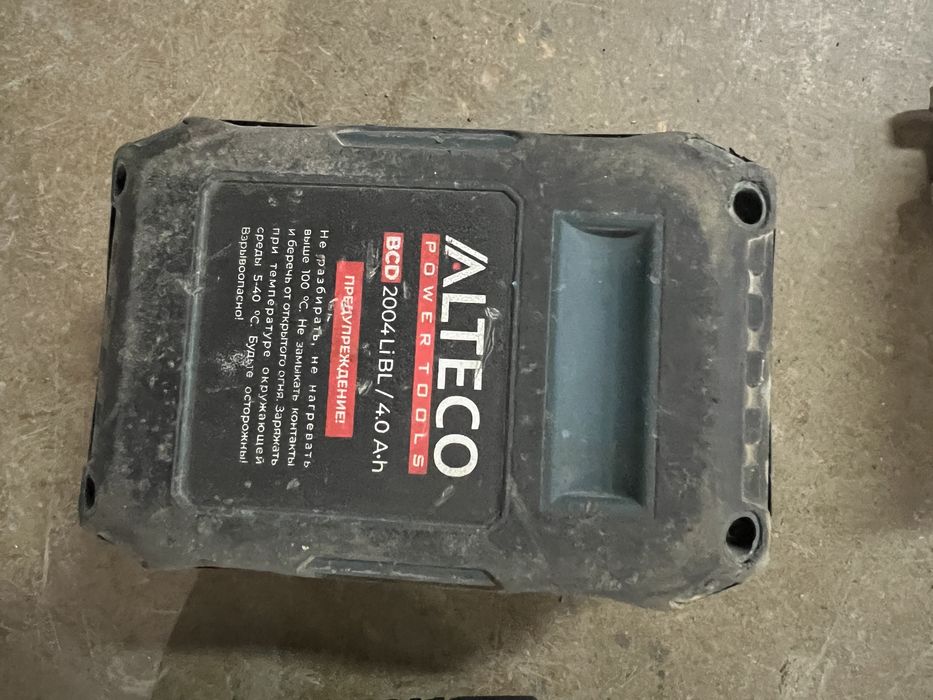 Продам гайковерт и шуруповерт Alteco