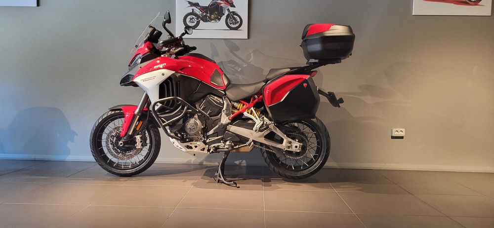 HobbyMoto vinde Ducati Multistrada V4S Travel&Radar