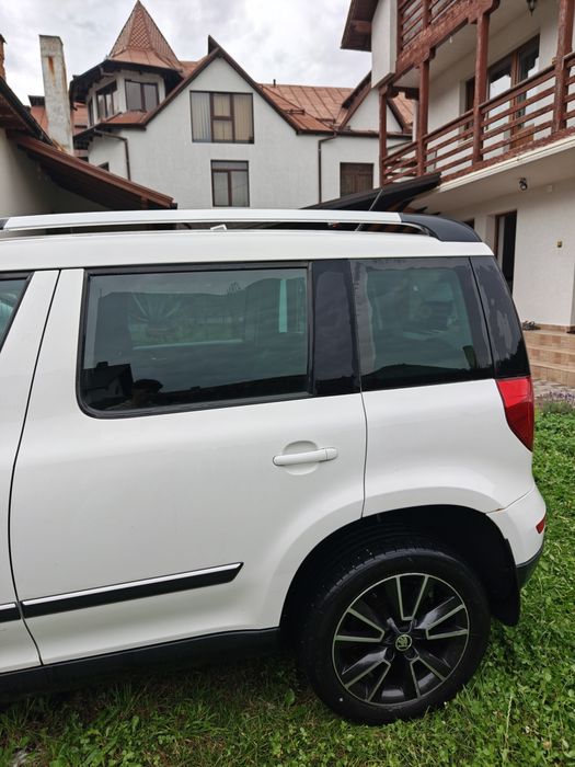 Skoda Yeti 2.0 Diesel 4x4, 110 HP, an 2014