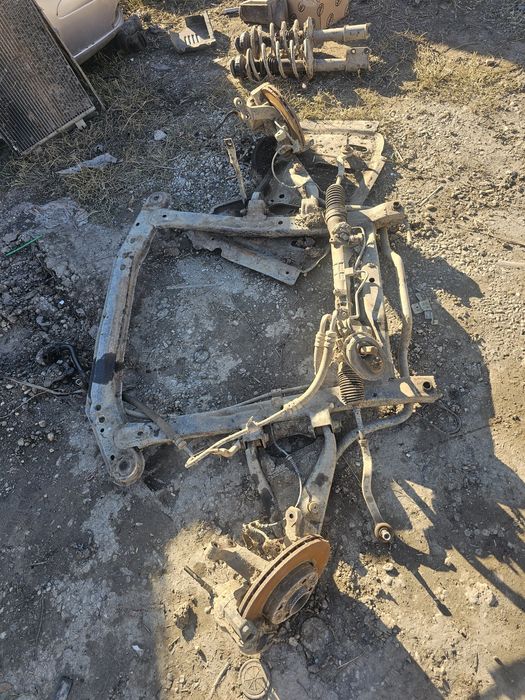 Fuzete cadru motor amortizoare caseta Logan mcv 1.6 16v