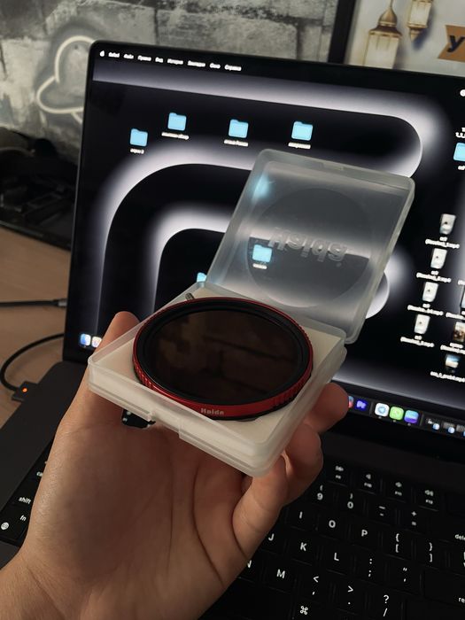 Nd filter haida 67mm 3-7 stops
