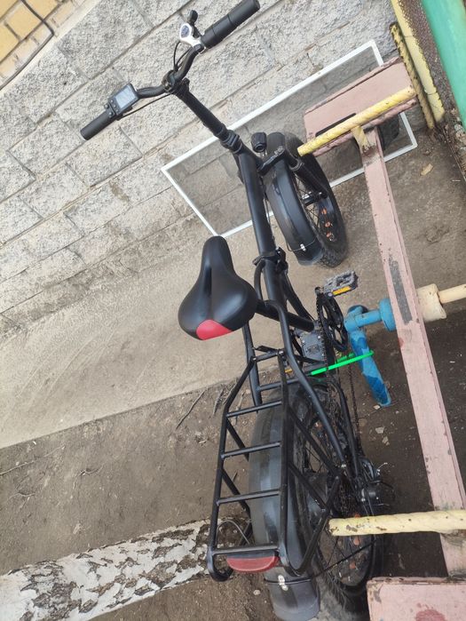 Электровелосипед Леопард