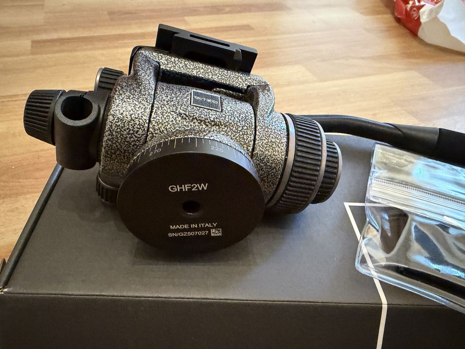 Карбонов статив Gitzo GT3533LS +GFH2W