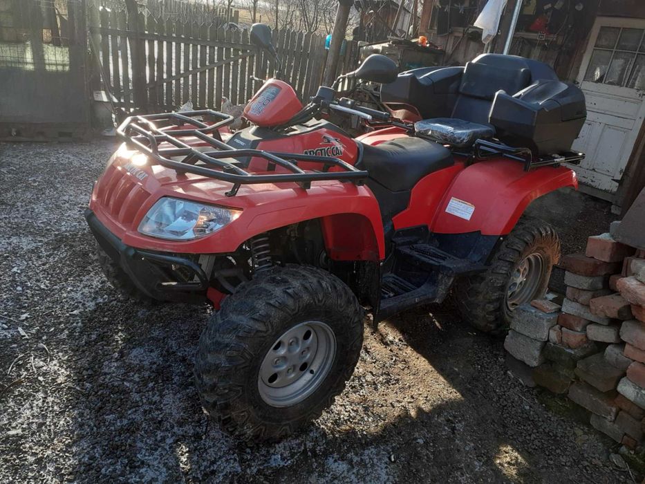 Atv Arctic Cat 700 Diesel doua locuri VARIANTE