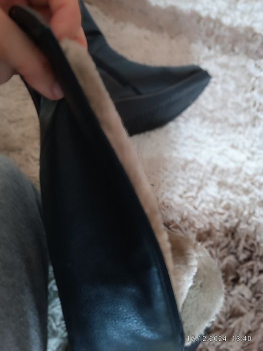 Сапоги зимние женские