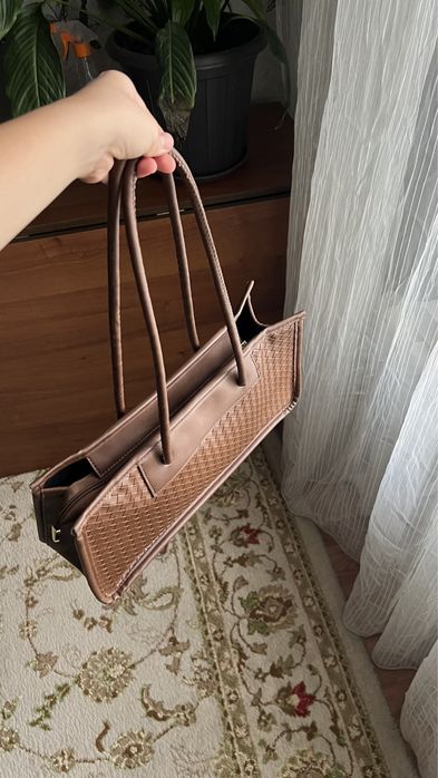 Сумка кожаная