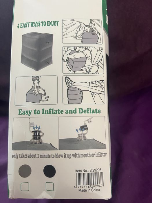 Надуваема възглавница стол