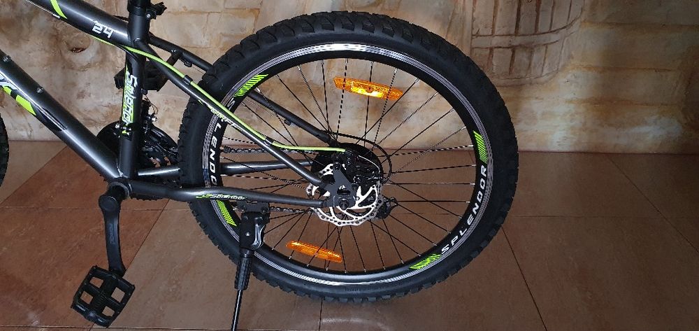 Bicicletă Splendor 24 inch – NOUĂ, frâne pe disc, 7 viteze