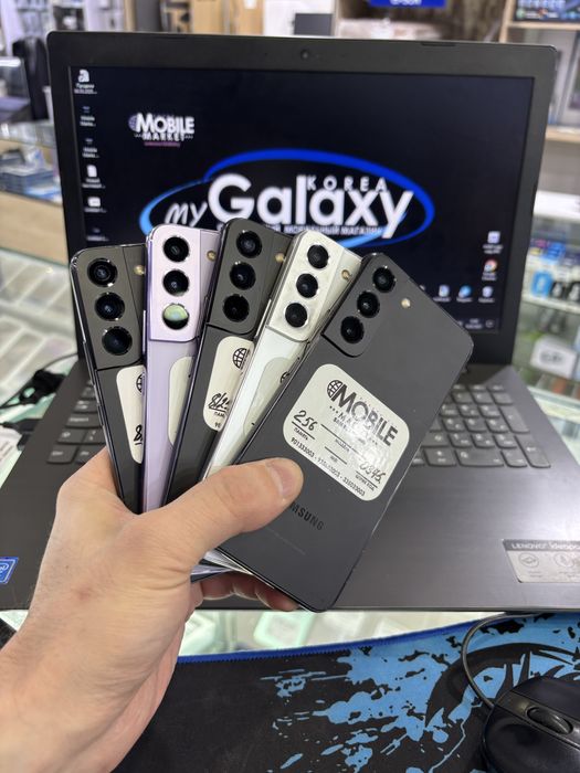 Samsung S22 5G • NASIYA SAVDO Bor!! BOSHALNGICH Tolovsiz Harid qilun