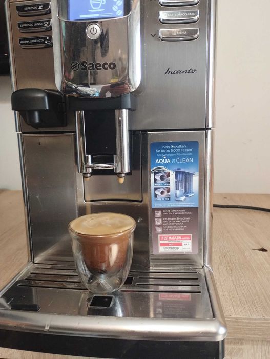 Espressor Automat Saeco Incanto Deluxe