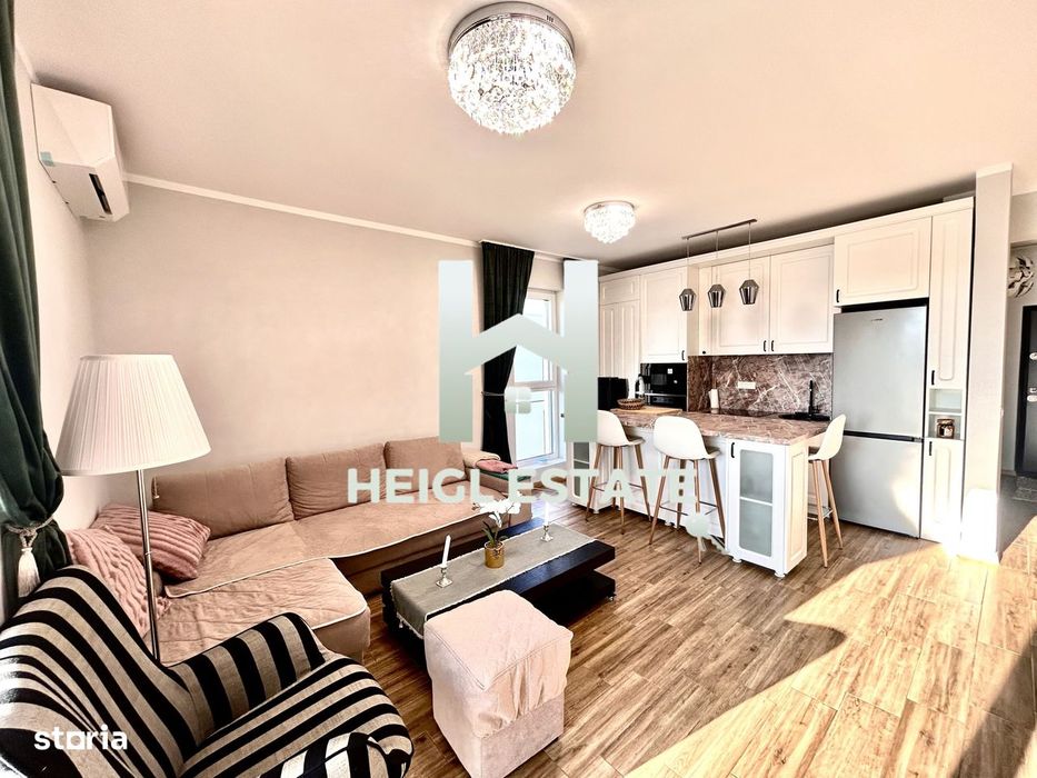 Apartament de vânzare cu 2 camere si loc de parcare Braytim