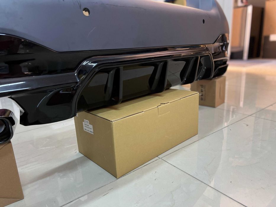 Bara Spate BMW Seria 5 F10 G30 Design Poze Reale