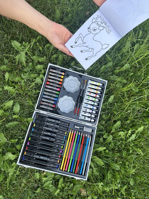 Для рисования карандашом 53 штук Castle toys uz  каналнабор карандаш