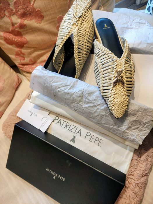 Sale! Patrizia Pepe летни чехли